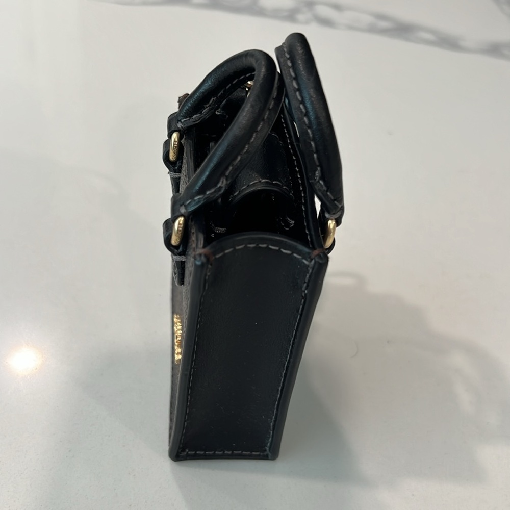 Cute. COACH Mini Bag Charm. - Picture 8 of 16